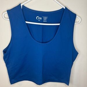 Zyia Active Crop Top XXXL 3XL